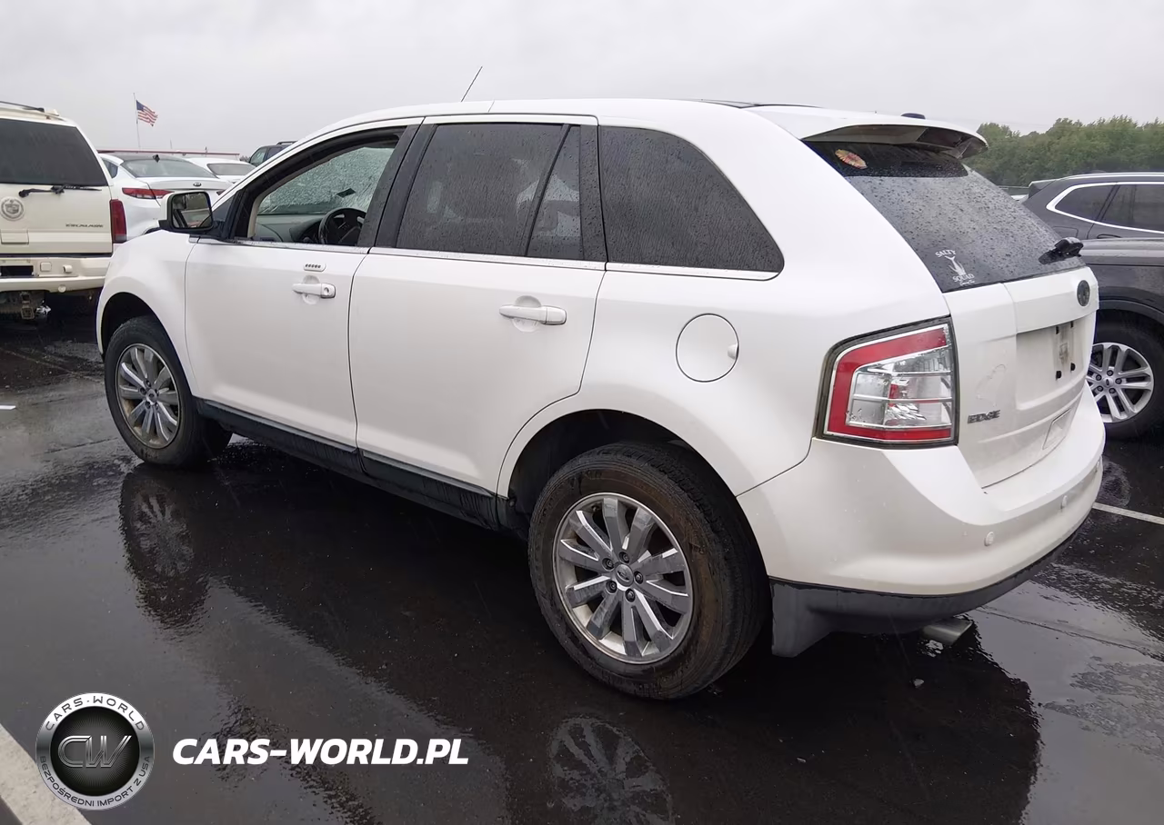 2009 Ford Edge Limited VIN:2FMDK39C49BA49784 - 3