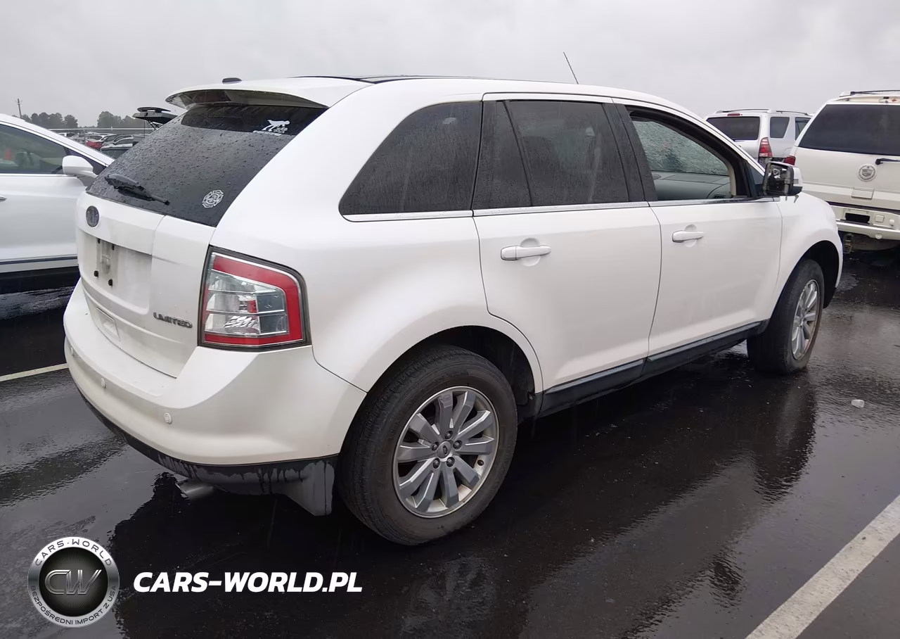 2009 Ford Edge Limited VIN:2FMDK39C49BA49784 - 4