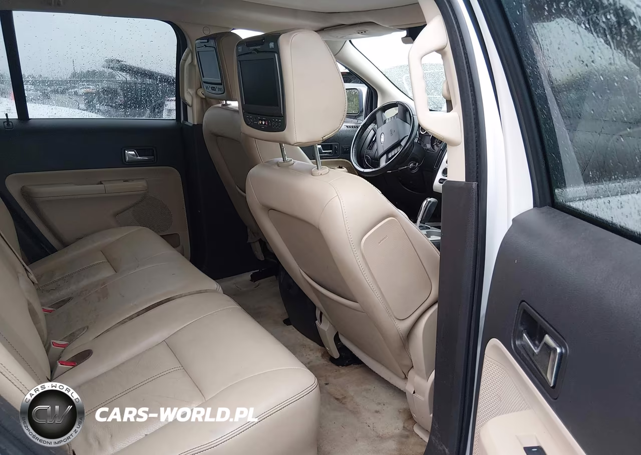 2009 Ford Edge Limited VIN:2FMDK39C49BA49784 - 8
