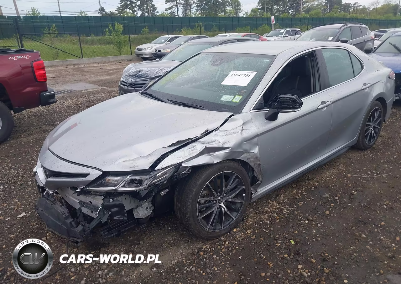 2024 Toyota Camry Se VIN:4T1G11BK4RU113340 - 2