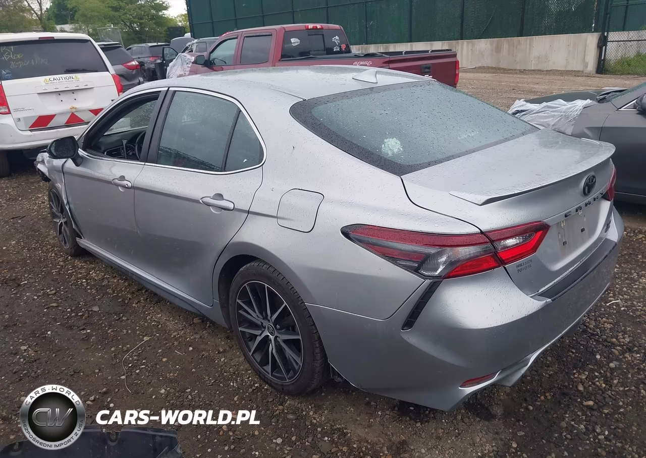 2024 Toyota Camry Se VIN:4T1G11BK4RU113340 - 3