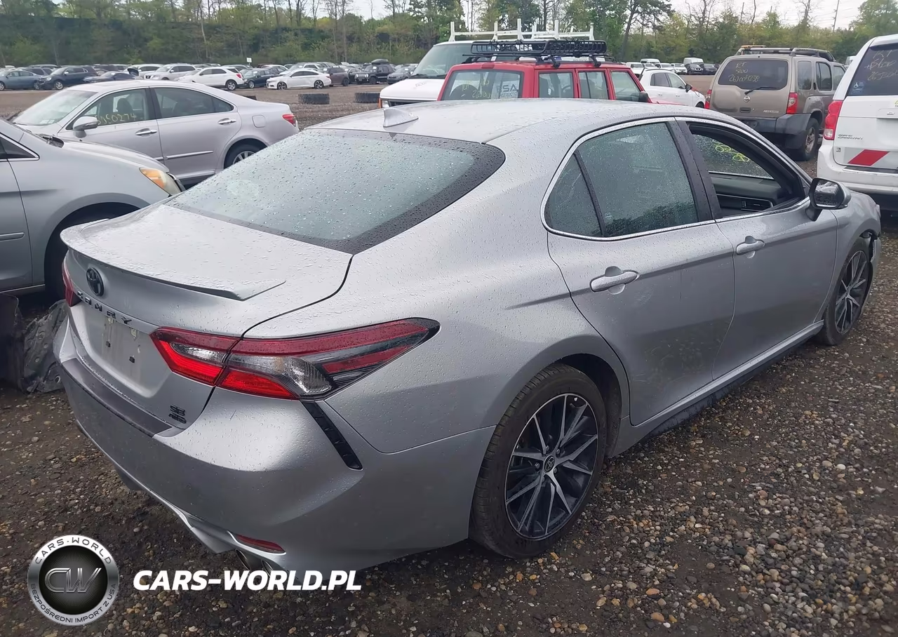 2024 Toyota Camry Se VIN:4T1G11BK4RU113340 - 4