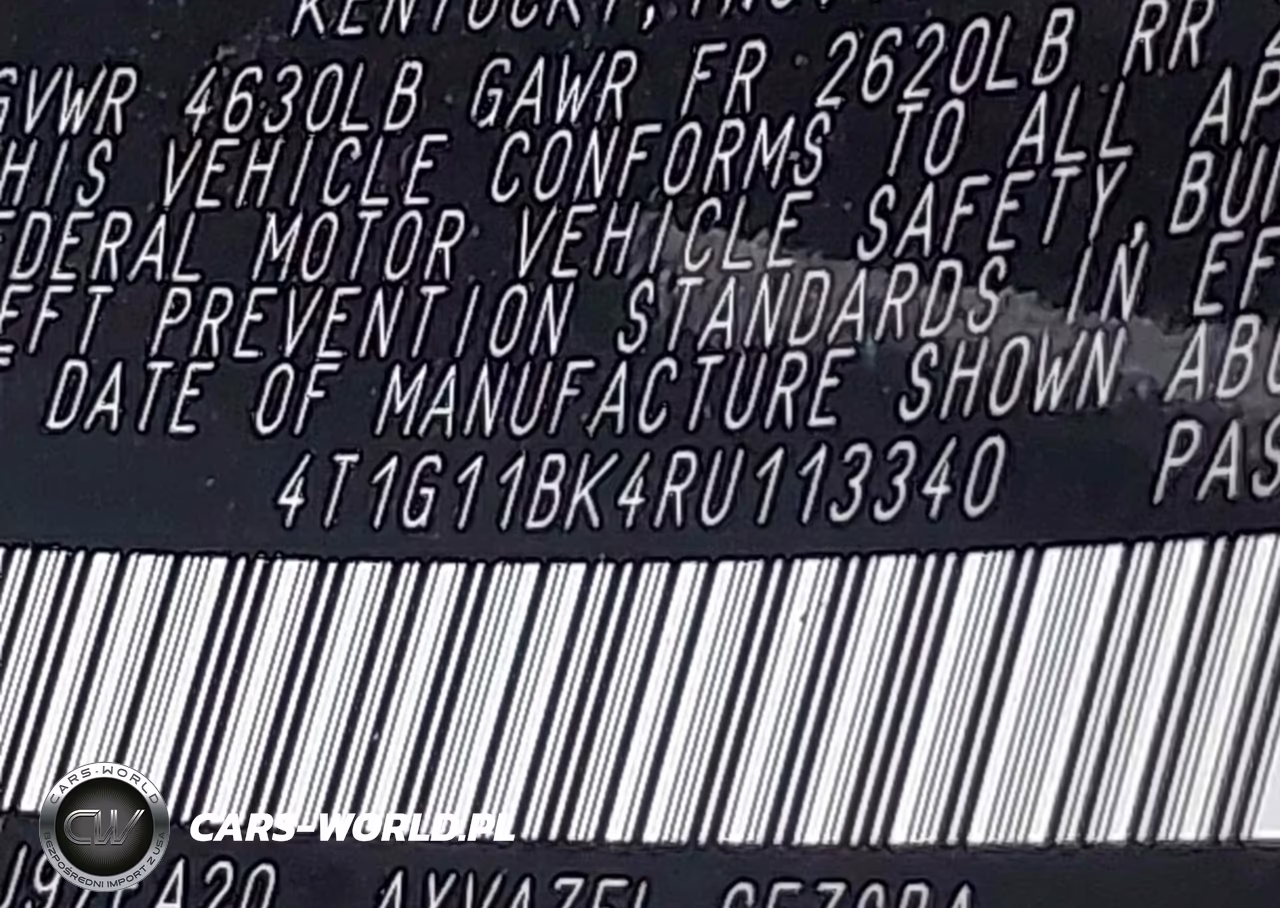 2024 Toyota Camry Se VIN:4T1G11BK4RU113340 - 9