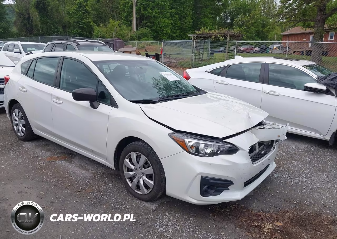 2017 Subaru Impreza 2.0I – zdjęcie 1 z 17