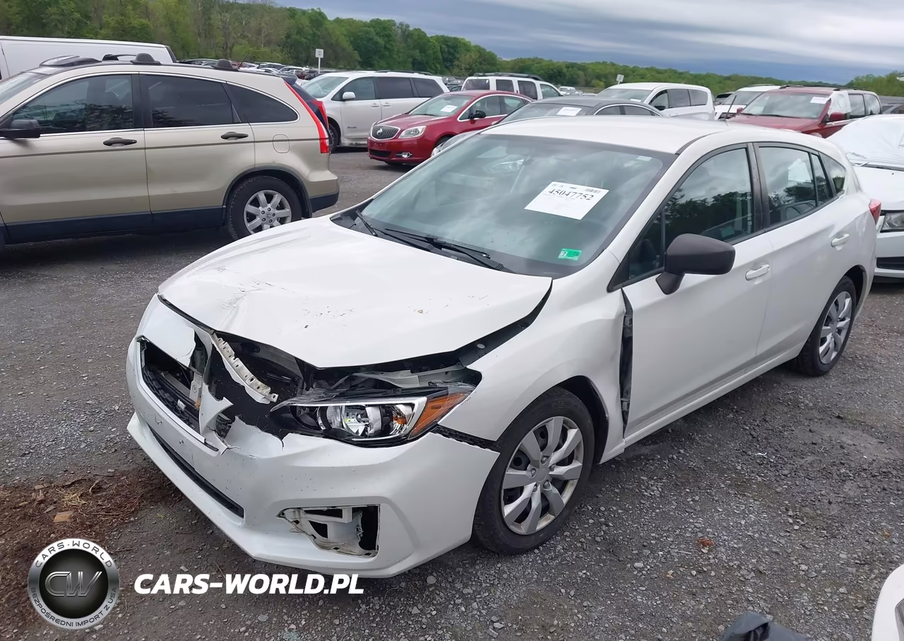 2017 Subaru Impreza 2.0I VIN:4S3GTAA60H3726692 - 2