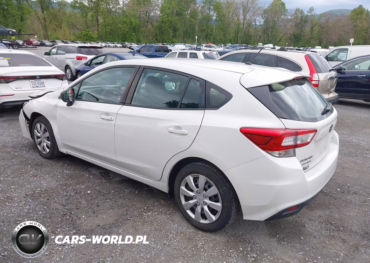 2017 Subaru Impreza 2.0I VIN:4S3GTAA60H3726692 - 3