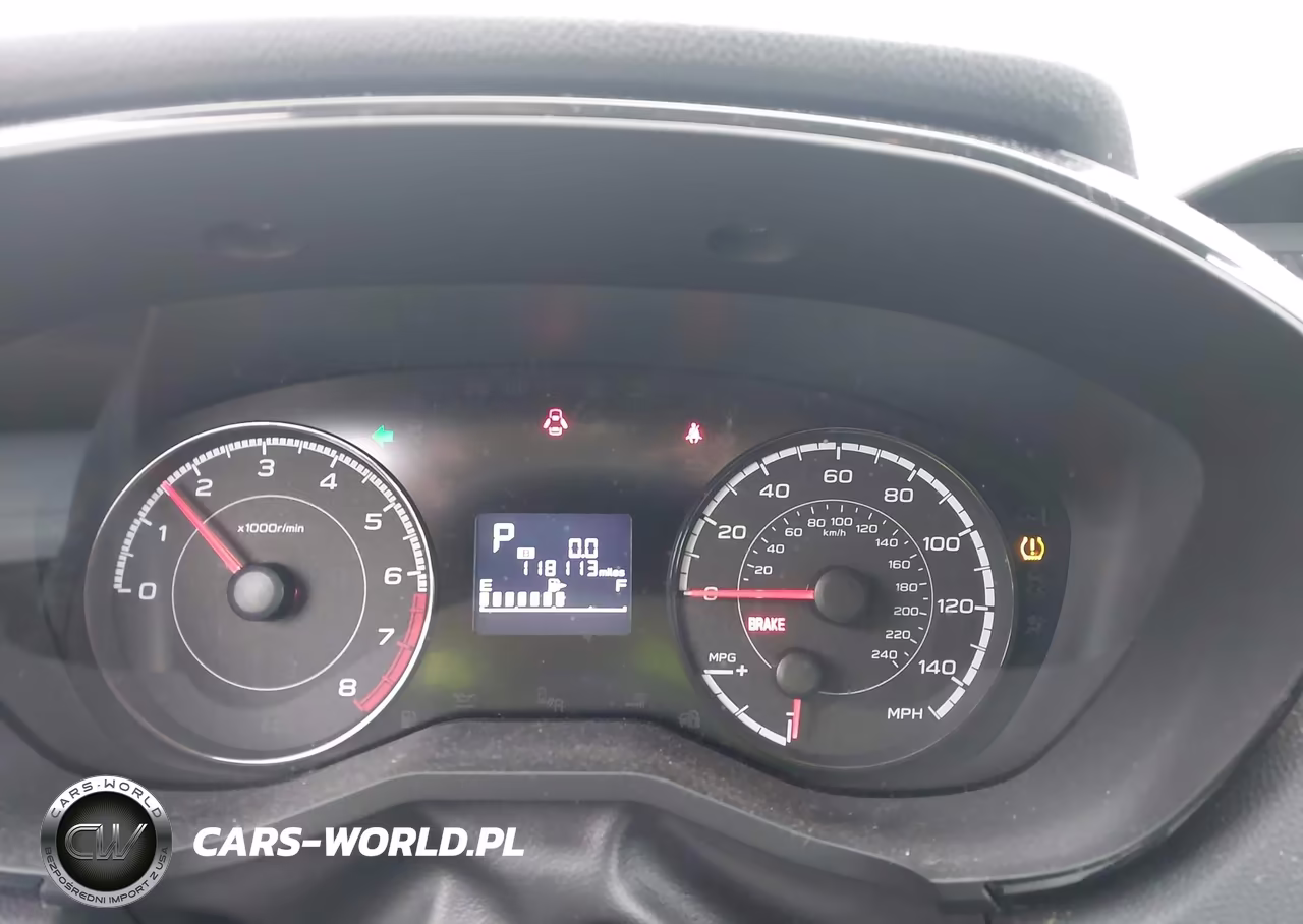 2017 Subaru Impreza 2.0I VIN:4S3GTAA60H3726692 - 7