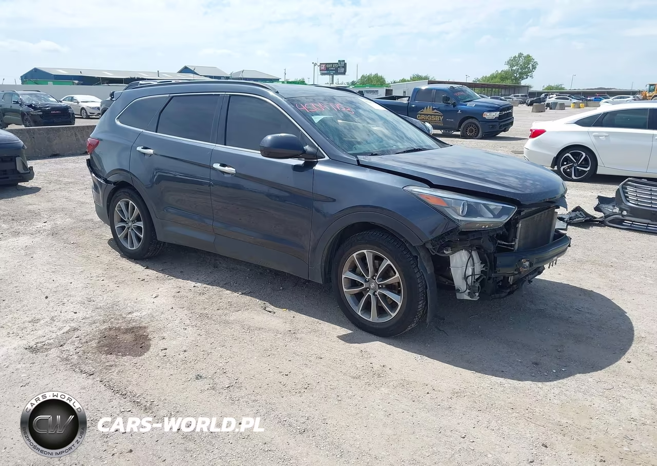 2018 Hyundai Santa Fe Se – zdjęcie 1 z 17