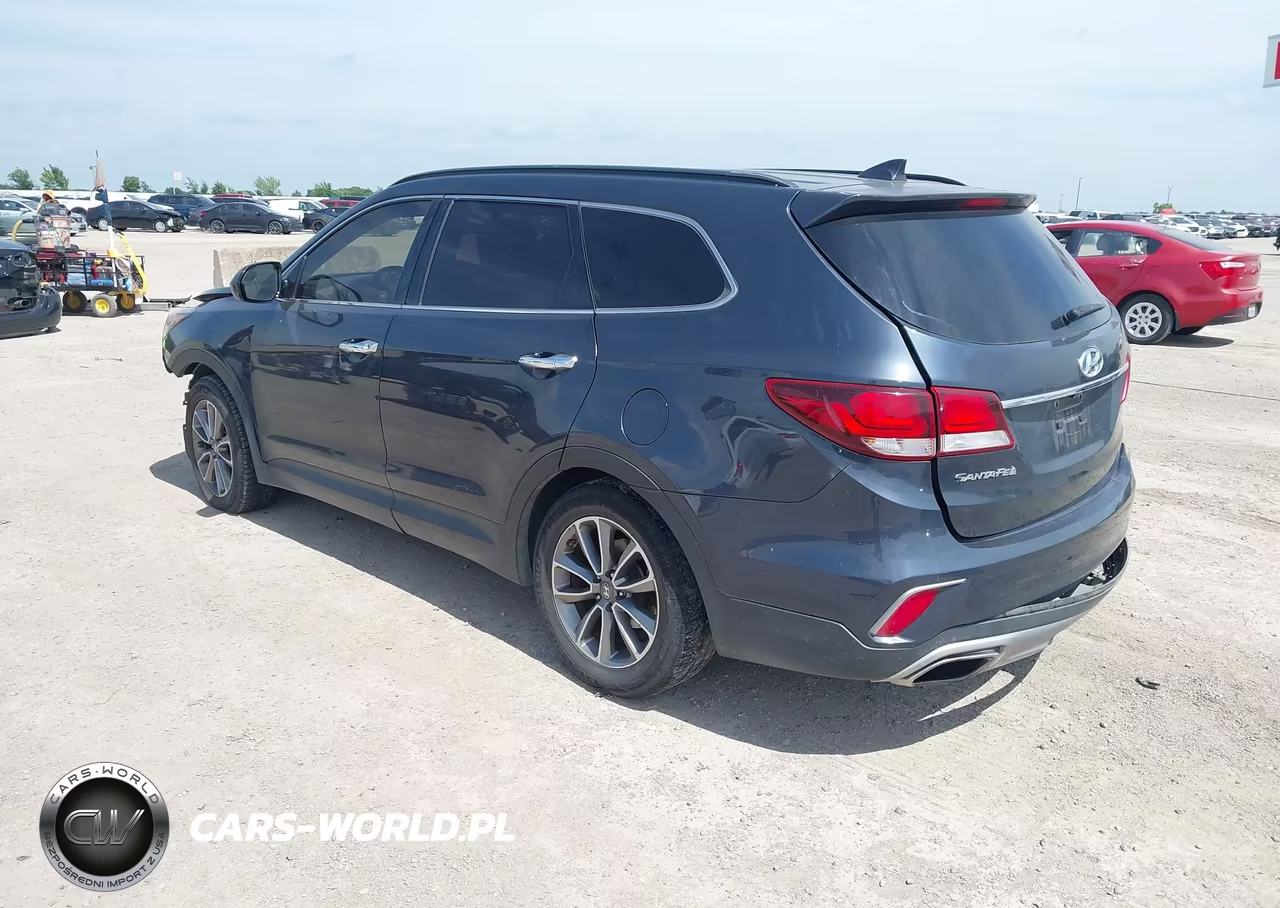 2018 Hyundai Santa Fe Se VIN:KM8SM4HF7JU273603 - 3