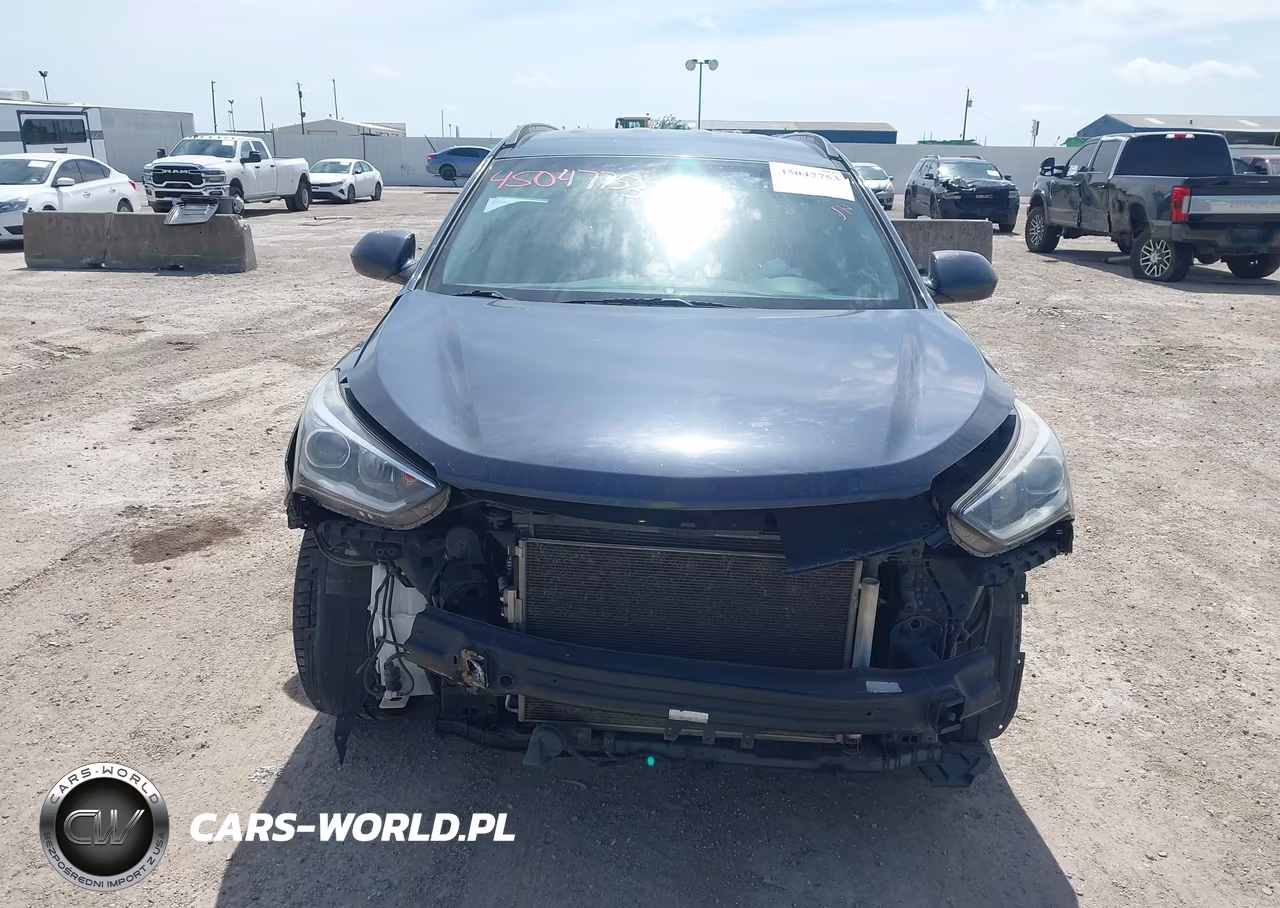 2018 Hyundai Santa Fe Se VIN:KM8SM4HF7JU273603 - 6