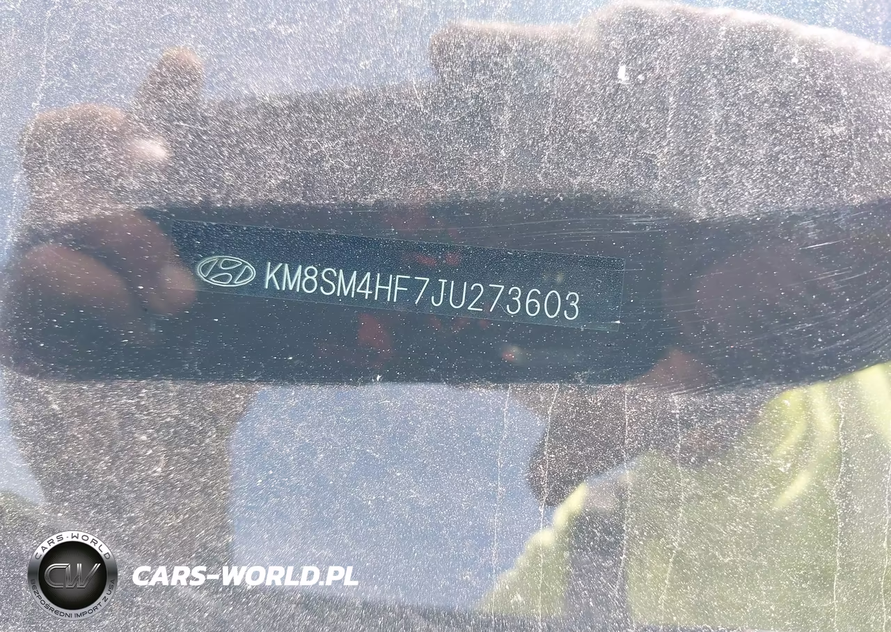 2018 Hyundai Santa Fe Se VIN:KM8SM4HF7JU273603 - 9