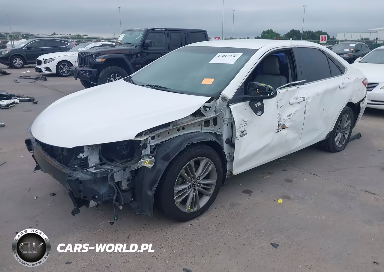 2017 Toyota Camry Se VIN:4T1BF1FK5HU310960 - 2