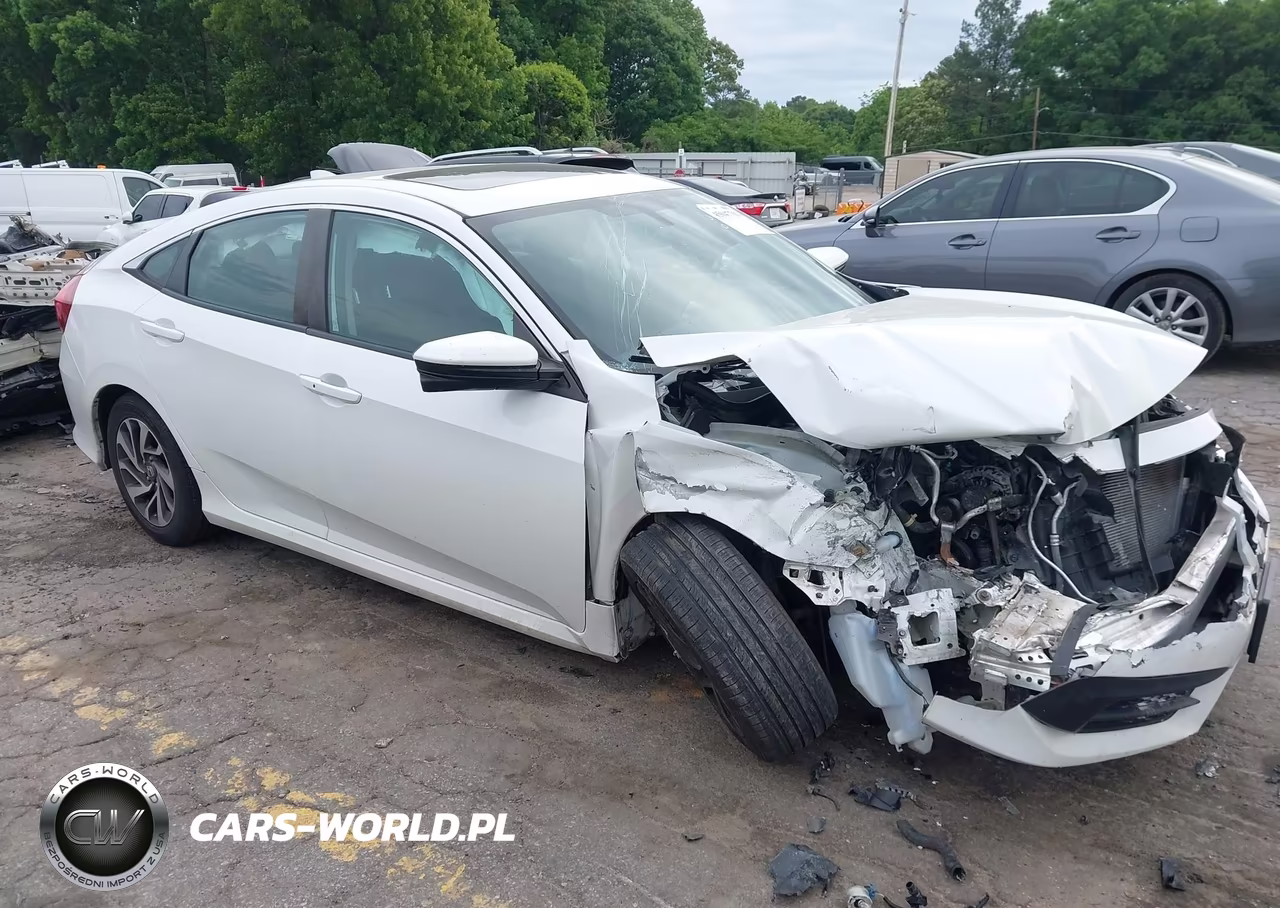2018 Honda Civic Ex – zdjęcie 1 z 16