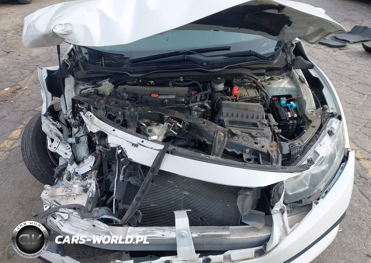 2018 Honda Civic Ex VIN:2HGFC2F7XJH547325 - 10
