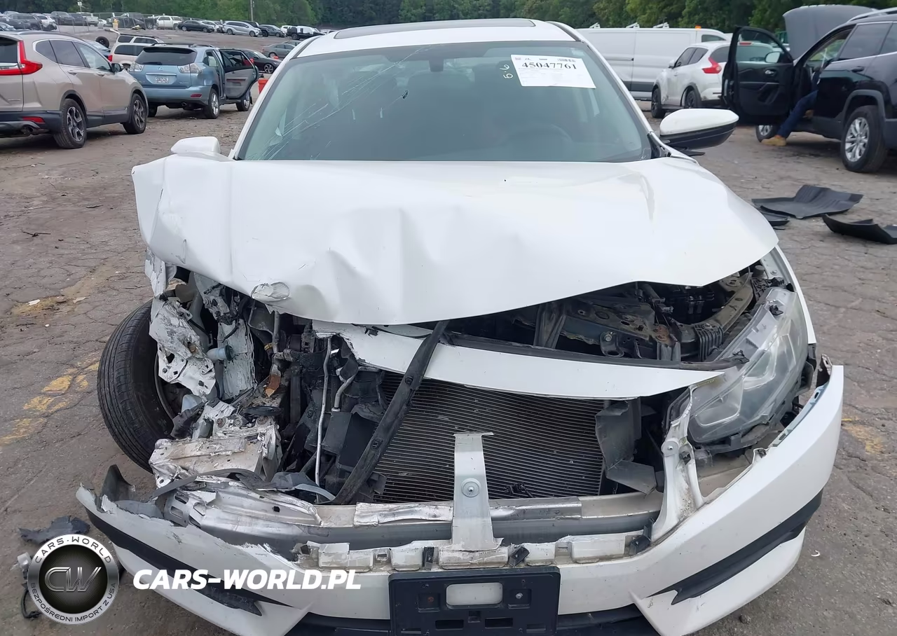 2018 Honda Civic Ex VIN:2HGFC2F7XJH547325 - 12