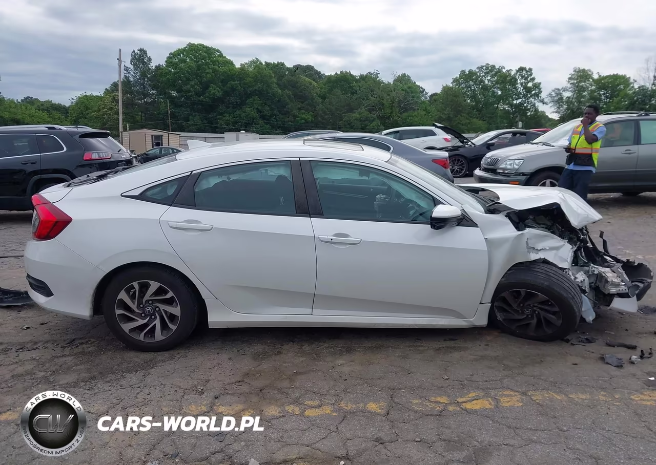 2018 Honda Civic Ex VIN:2HGFC2F7XJH547325 - 13