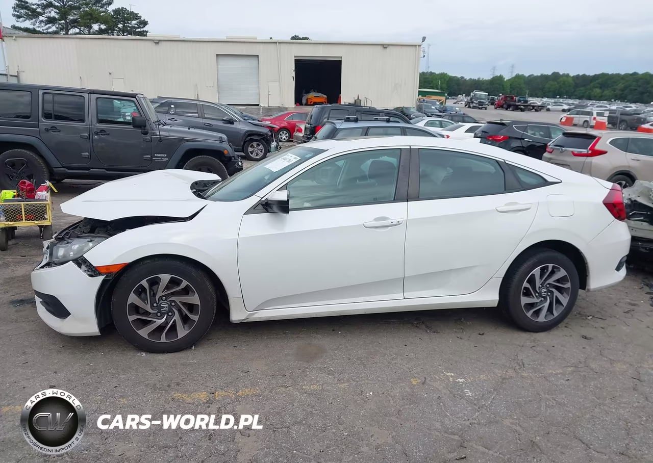 2018 Honda Civic Ex VIN:2HGFC2F7XJH547325 - 14