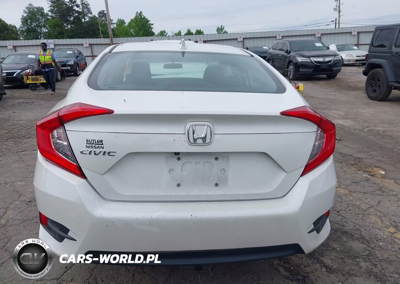 2018 Honda Civic Ex VIN:2HGFC2F7XJH547325 - 16