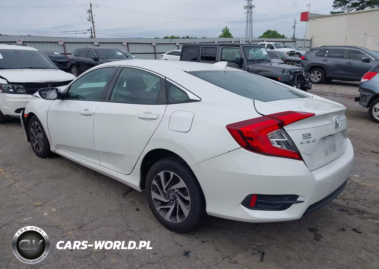 2018 Honda Civic Ex VIN:2HGFC2F7XJH547325 - 3