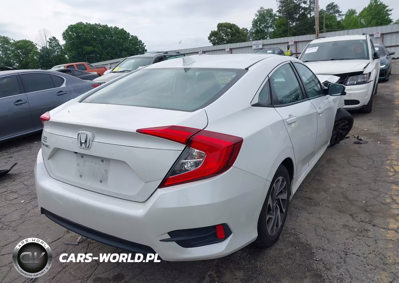 2018 Honda Civic Ex VIN:2HGFC2F7XJH547325 - 4