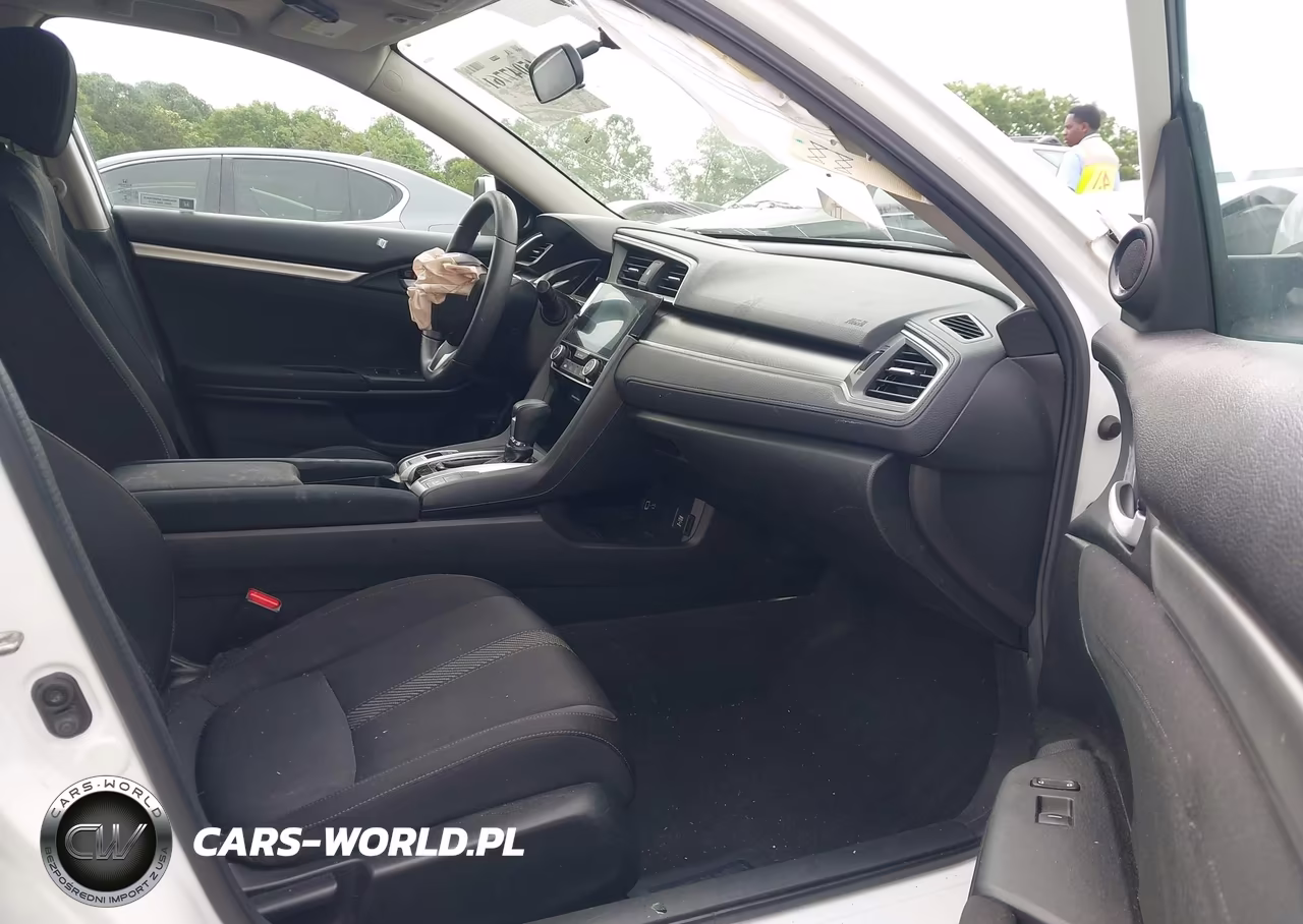 2018 Honda Civic Ex VIN:2HGFC2F7XJH547325 - 5
