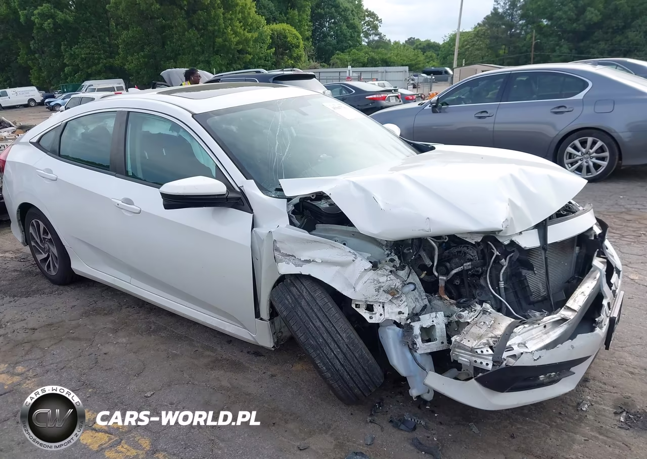 2018 Honda Civic Ex VIN:2HGFC2F7XJH547325 - 6
