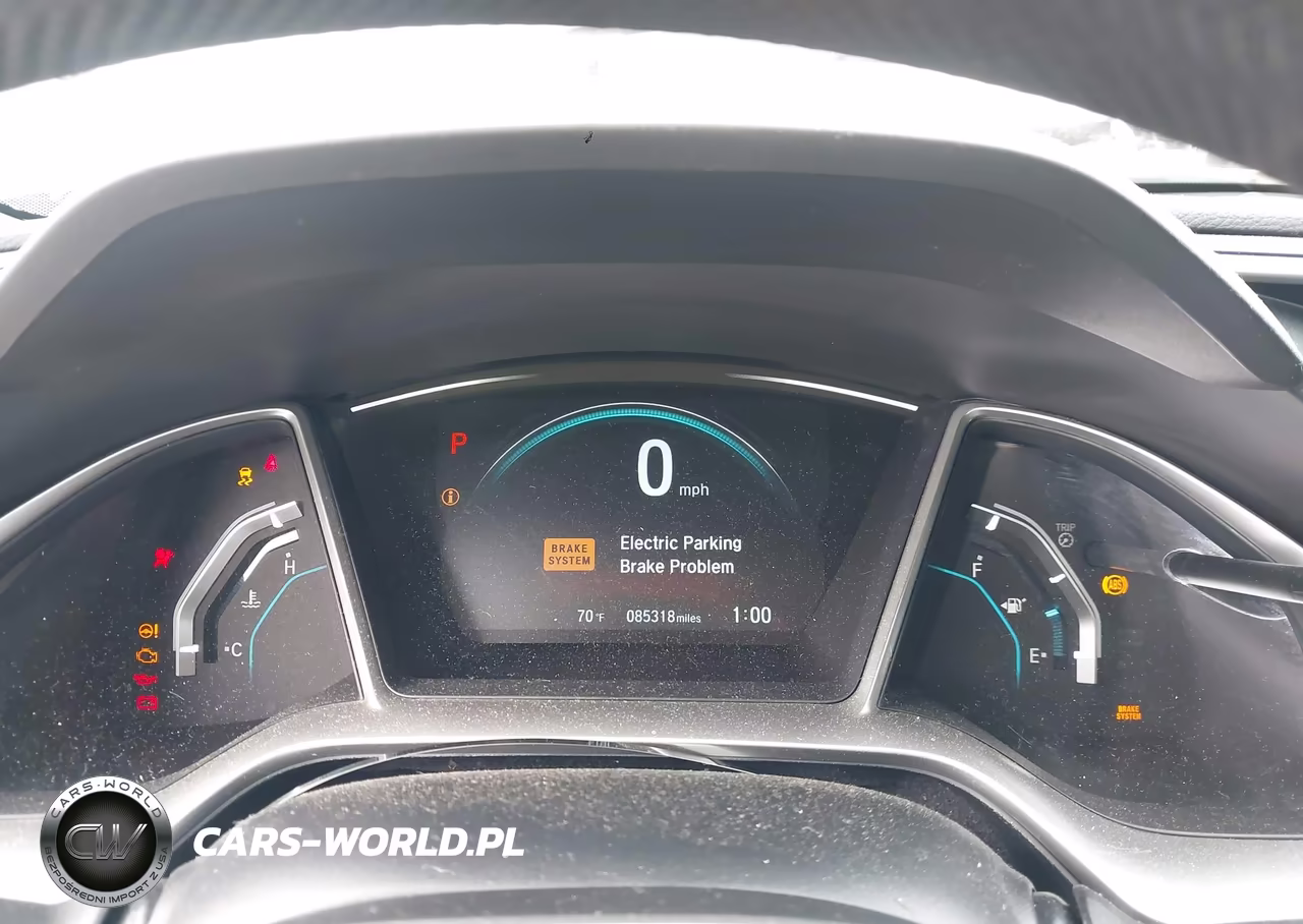 2018 Honda Civic Ex VIN:2HGFC2F7XJH547325 - 7