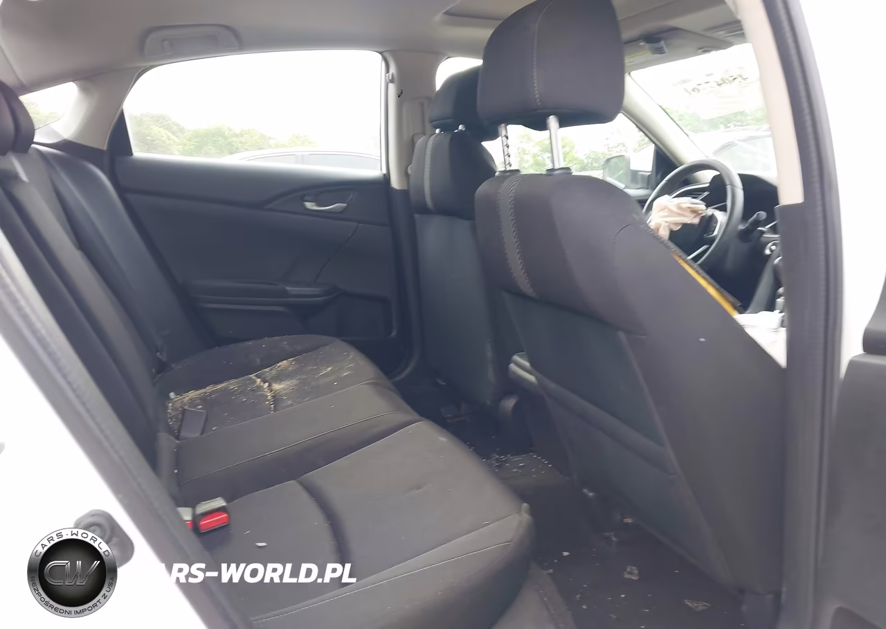 2018 Honda Civic Ex VIN:2HGFC2F7XJH547325 - 8