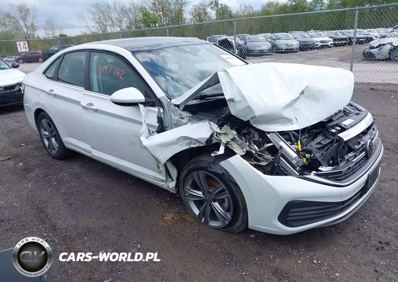 2024 Volkswagen Jetta 1.5T Se – zdjęcie 1 z 16