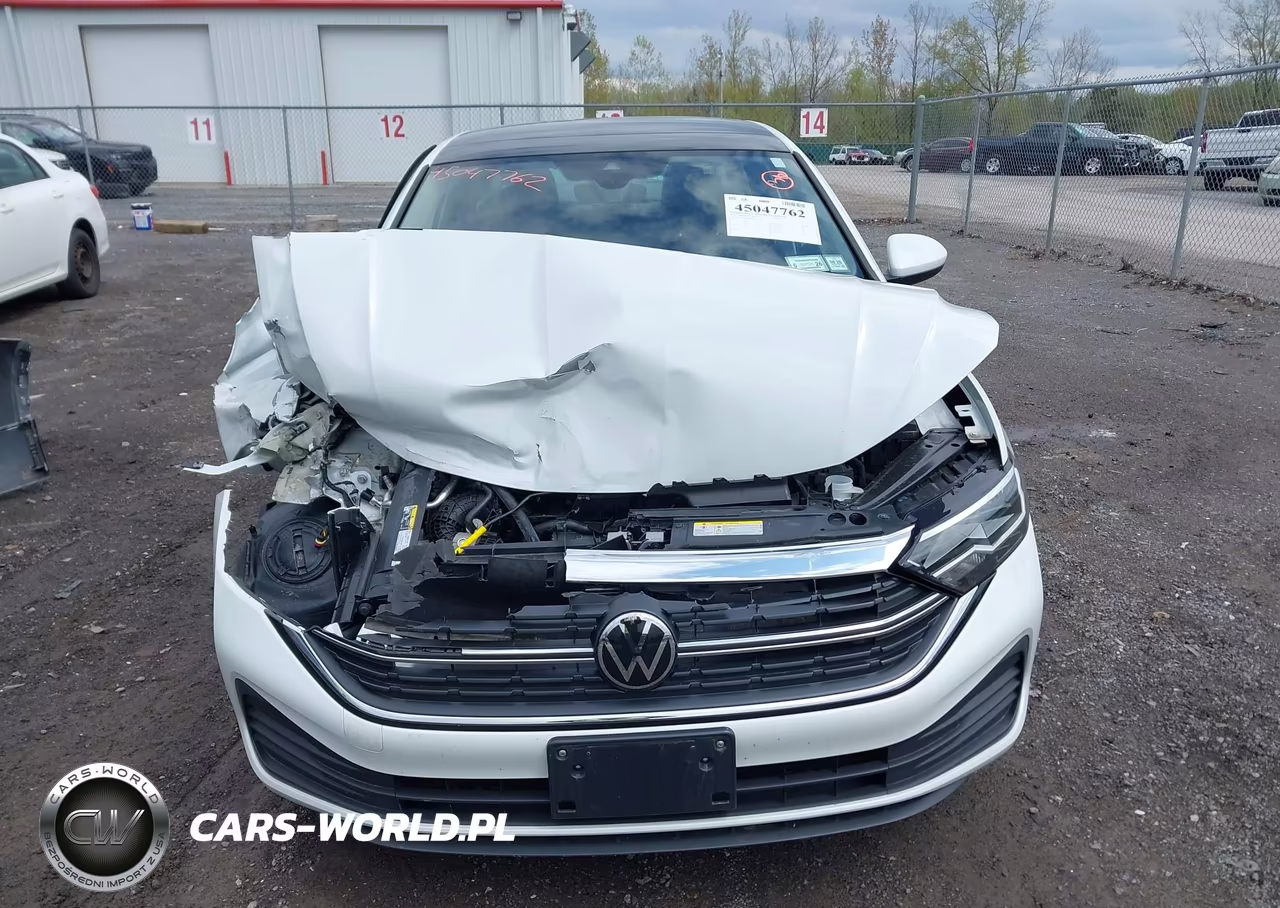 2024 Volkswagen Jetta 1.5T Se VIN:3VW7M7BU8RM077167 - 12