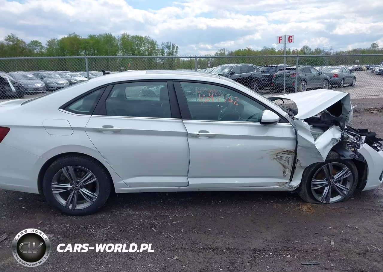 2024 Volkswagen Jetta 1.5T Se VIN:3VW7M7BU8RM077167 - 13