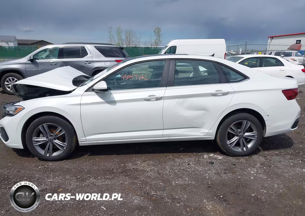 2024 Volkswagen Jetta 1.5T Se VIN:3VW7M7BU8RM077167 - 14