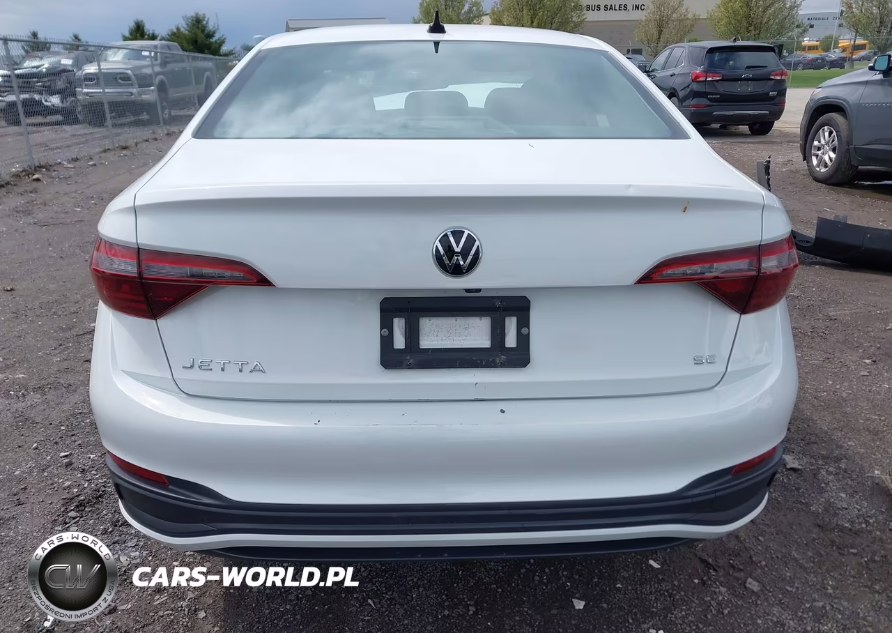 2024 Volkswagen Jetta 1.5T Se VIN:3VW7M7BU8RM077167 - 16