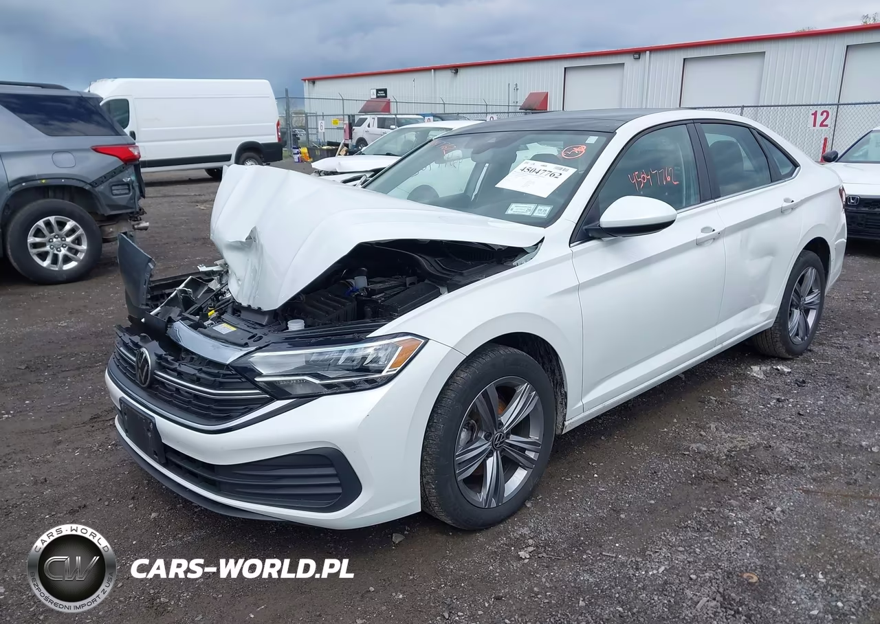 2024 Volkswagen Jetta 1.5T Se VIN:3VW7M7BU8RM077167 - 2