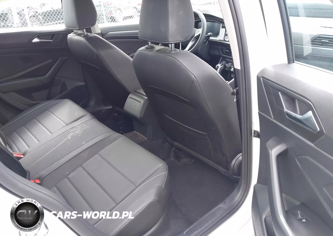 2024 Volkswagen Jetta 1.5T Se VIN:3VW7M7BU8RM077167 - 8