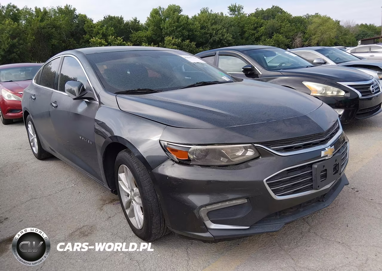 2017 Chevrolet Malibu 1Lt