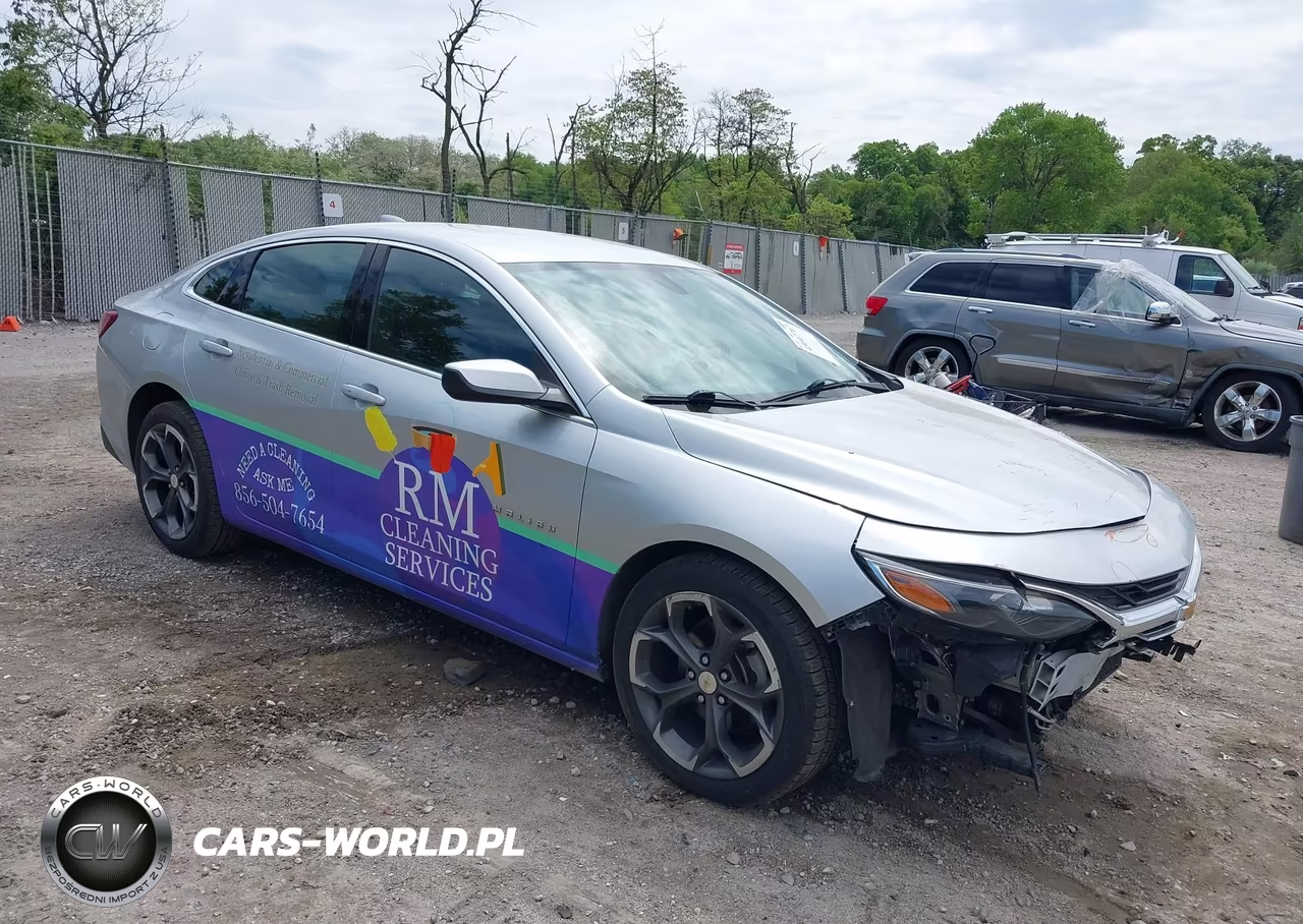 2022 Chevrolet Malibu Fwd Lt – zdjęcie 1 z 17