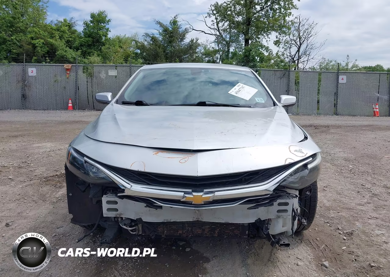 2022 Chevrolet Malibu Fwd Lt VIN:1G1ZD5STXNF126167 - 13