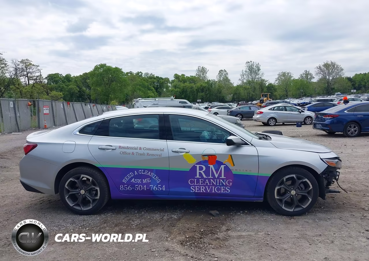 2022 Chevrolet Malibu Fwd Lt VIN:1G1ZD5STXNF126167 - 14