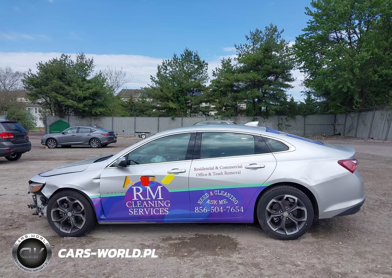 2022 Chevrolet Malibu Fwd Lt VIN:1G1ZD5STXNF126167 - 15