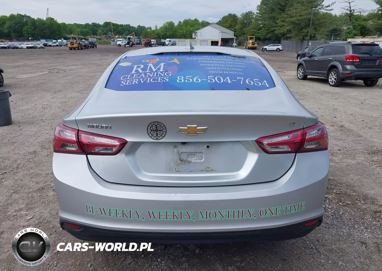 2022 Chevrolet Malibu Fwd Lt VIN:1G1ZD5STXNF126167 - 17