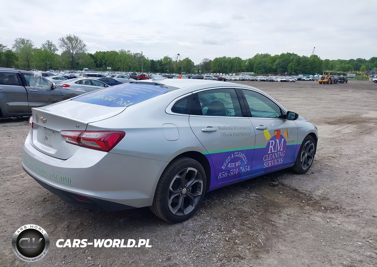 2022 Chevrolet Malibu Fwd Lt VIN:1G1ZD5STXNF126167 - 4