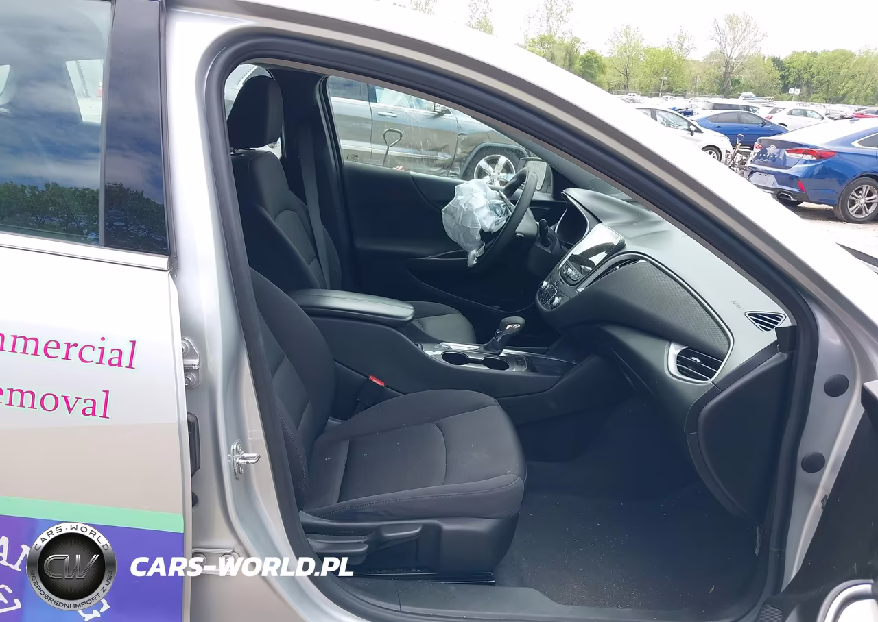 2022 Chevrolet Malibu Fwd Lt VIN:1G1ZD5STXNF126167 - 5