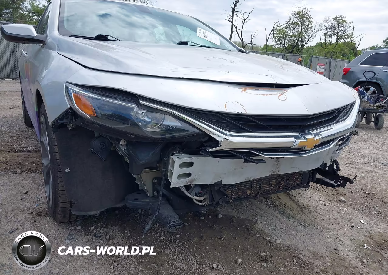 2022 Chevrolet Malibu Fwd Lt VIN:1G1ZD5STXNF126167 - 6