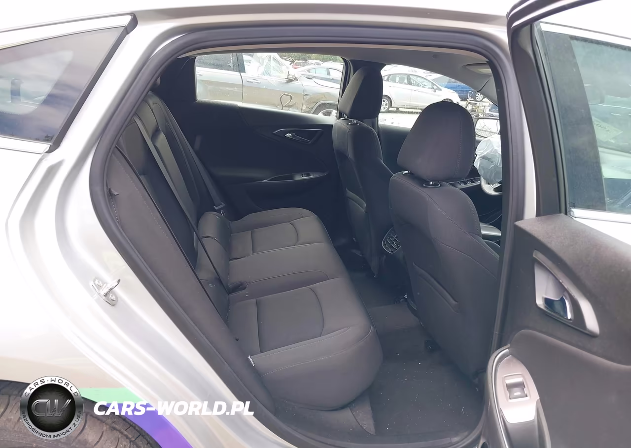 2022 Chevrolet Malibu Fwd Lt VIN:1G1ZD5STXNF126167 - 8