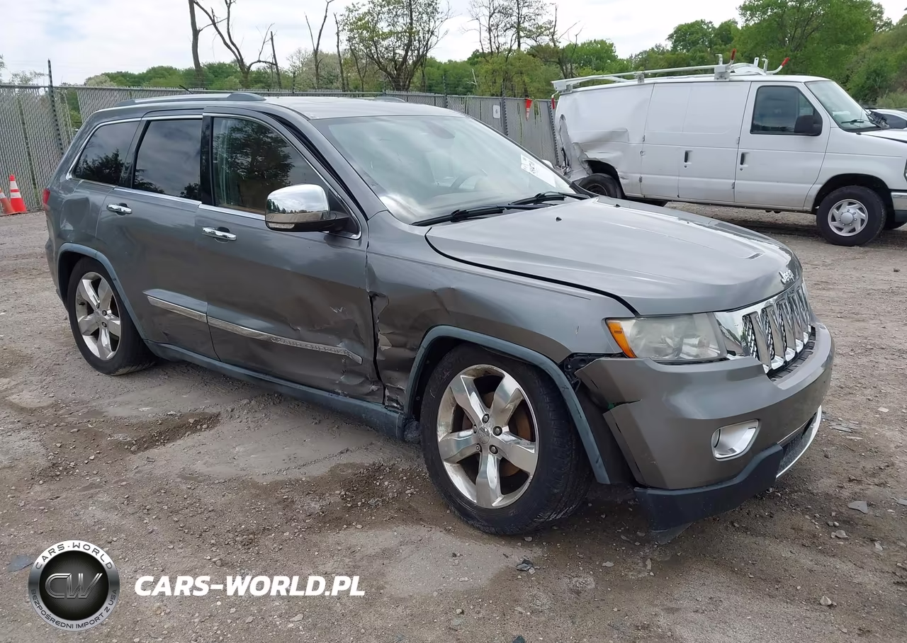 2011 Jeep Grand Cherokee Overland – zdjęcie 1 z 14