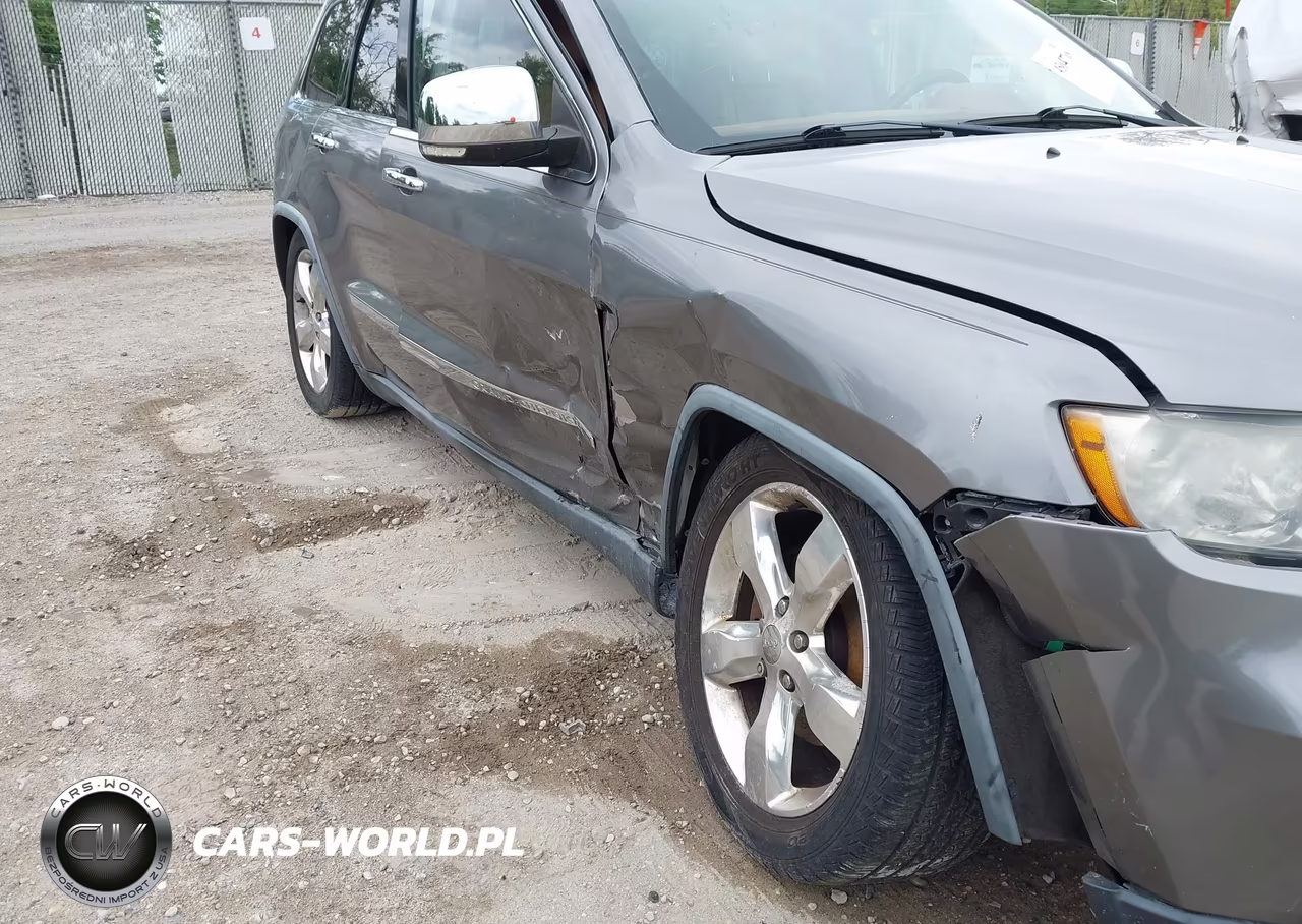 2011 Jeep Grand Cherokee Overland VIN:1J4RR6GG4BC709481 - 13