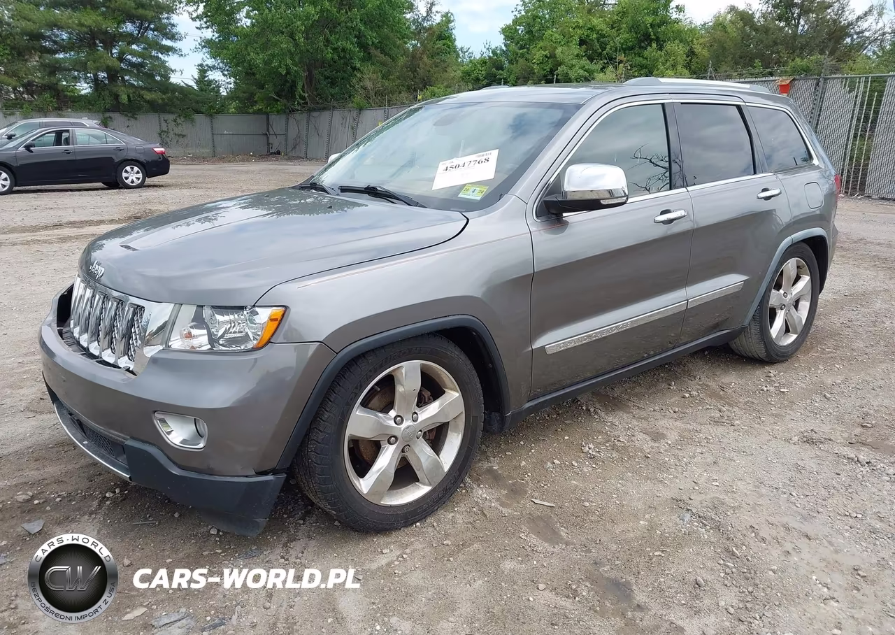 2011 Jeep Grand Cherokee Overland VIN:1J4RR6GG4BC709481 - 2