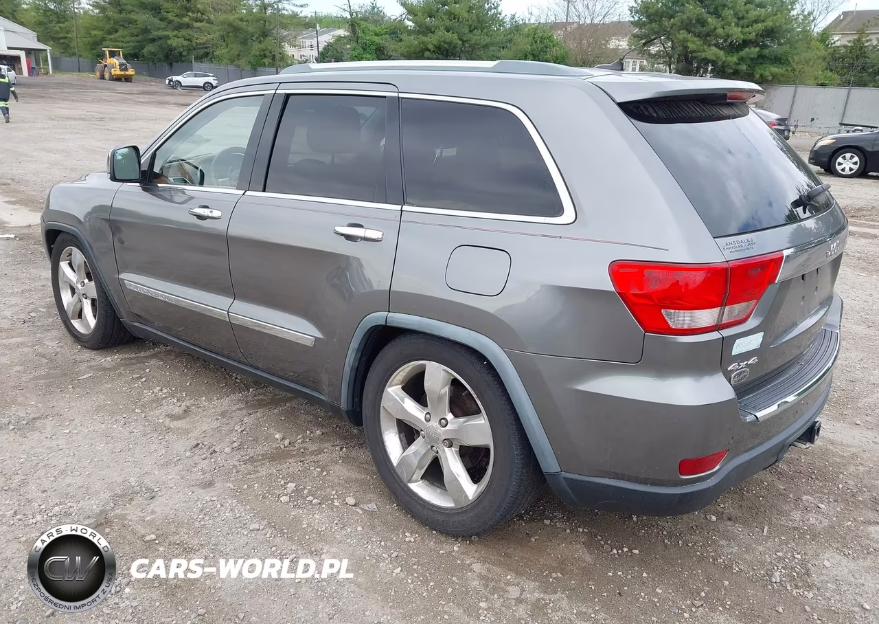 2011 Jeep Grand Cherokee Overland VIN:1J4RR6GG4BC709481 - 3