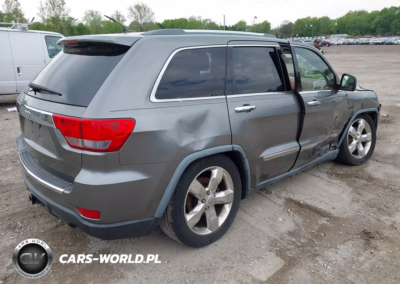 2011 Jeep Grand Cherokee Overland VIN:1J4RR6GG4BC709481 - 4